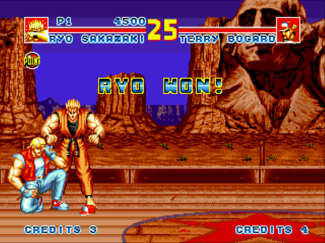 Fatal Fury Special Screenshot 1